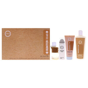Hunter by Armaf - 4 Pc Gift Set